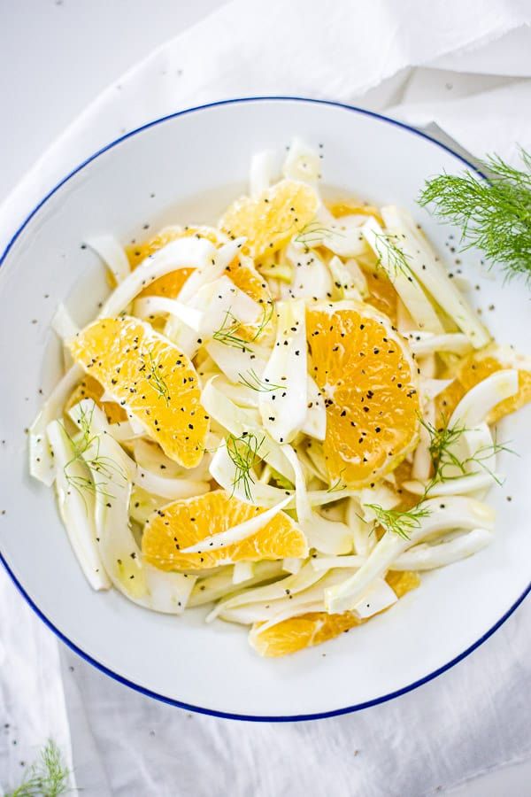 Italian Orange and Fennel Salad