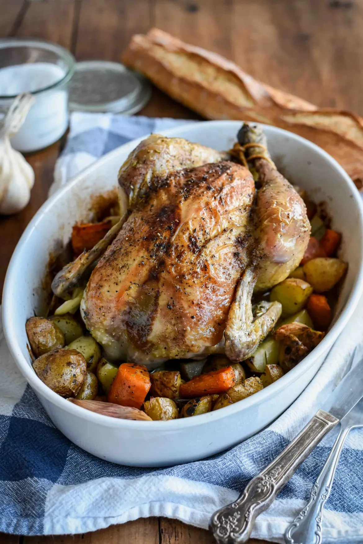 Poulet Rôti