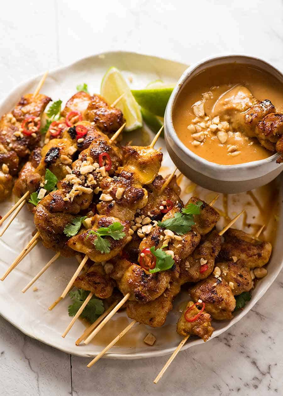 Thai Chicken Satay
