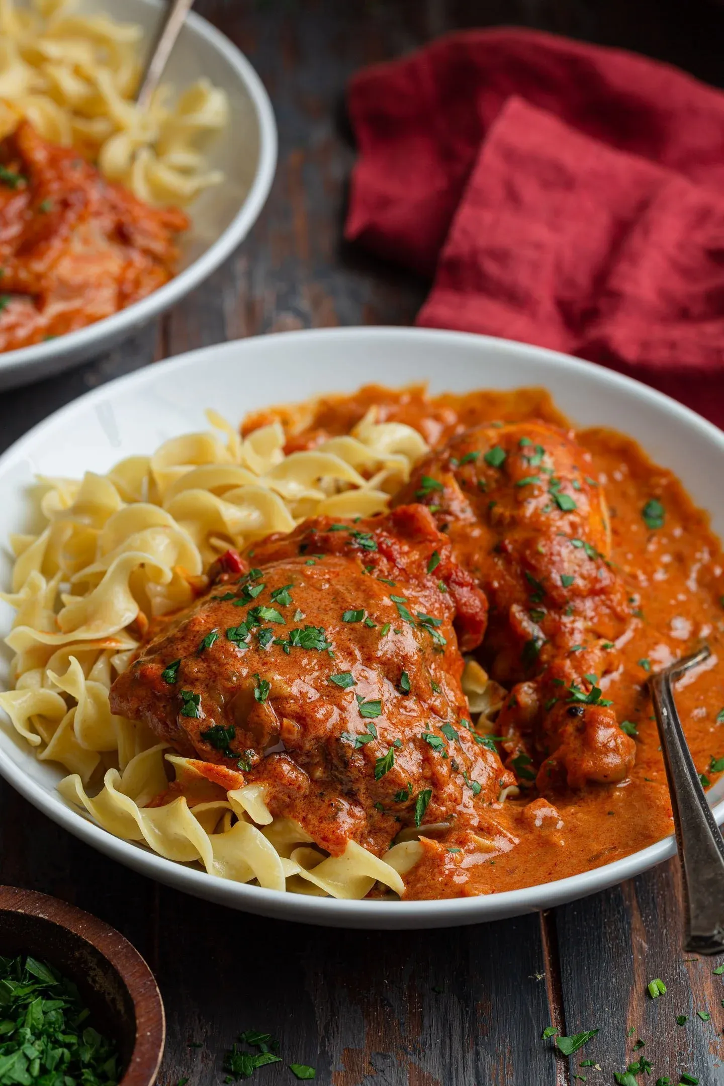 Chicken Paprikash
