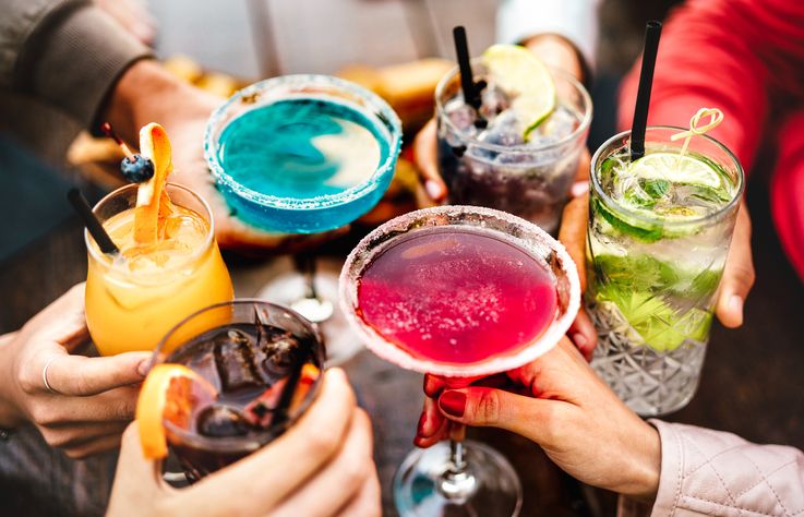 Top 10 International Drinks & Cocktail Recipes