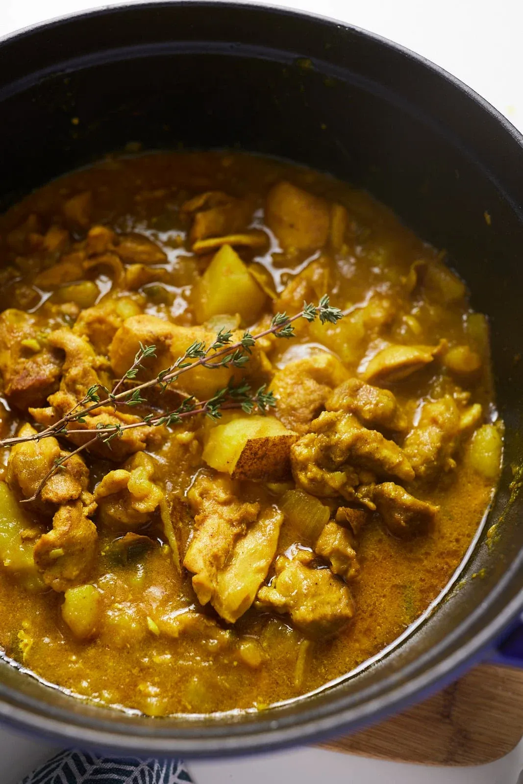 Jamaican Curry Chicken