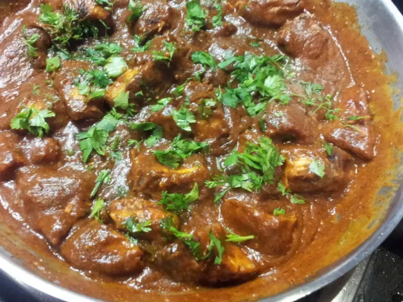 Tiguadege Na (Meat in Peanut Sauce)