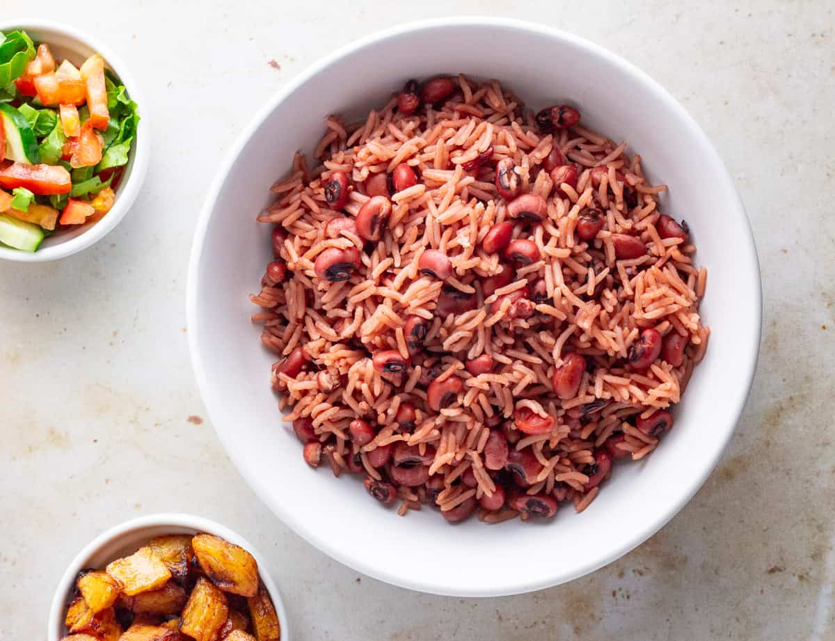 Waakye (Ghanaian Rice & Beans)