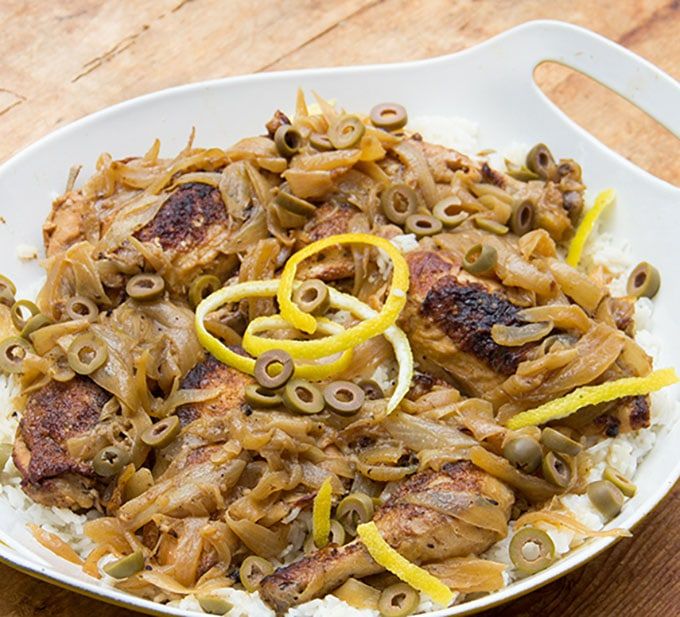 Chicken Yassa
