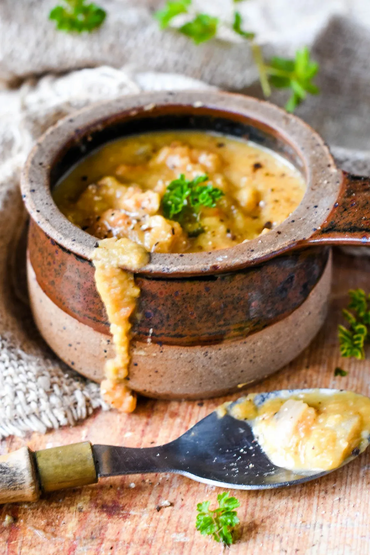 Scottish Lentil Soup (Vegetarian)