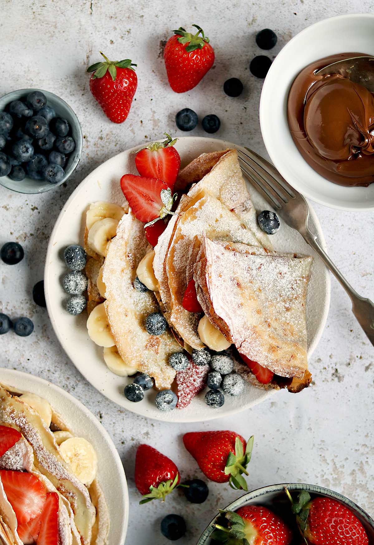 Irish Shrove Tuesday Pancakes