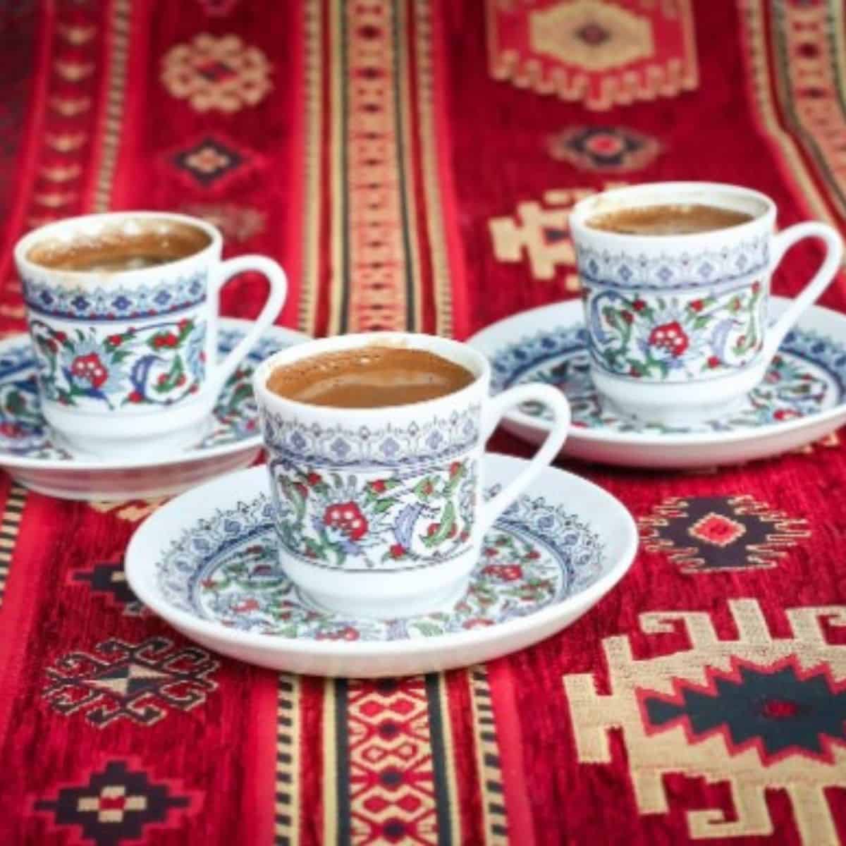 Turkish coffee