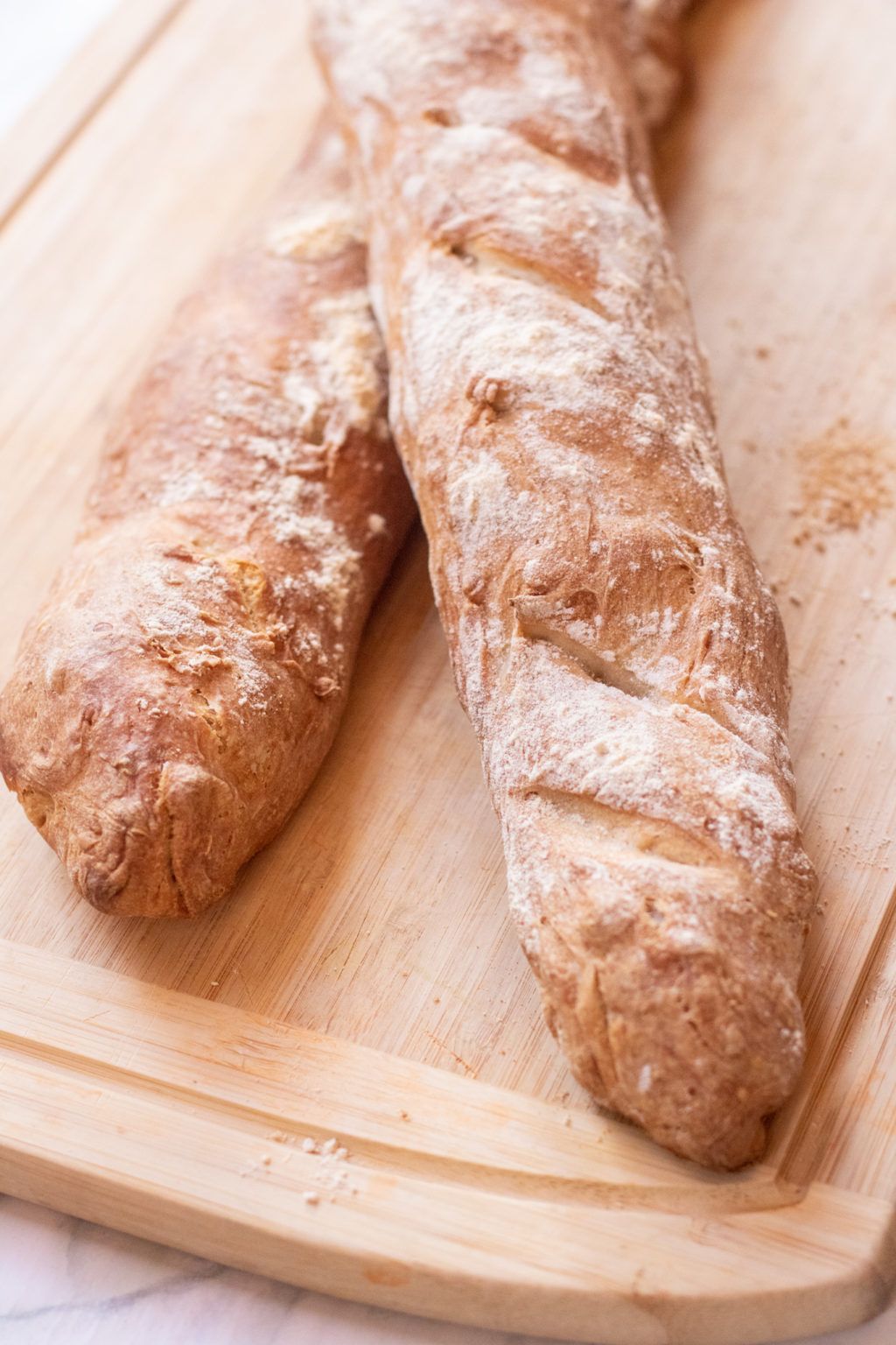 Homemade French Baguette