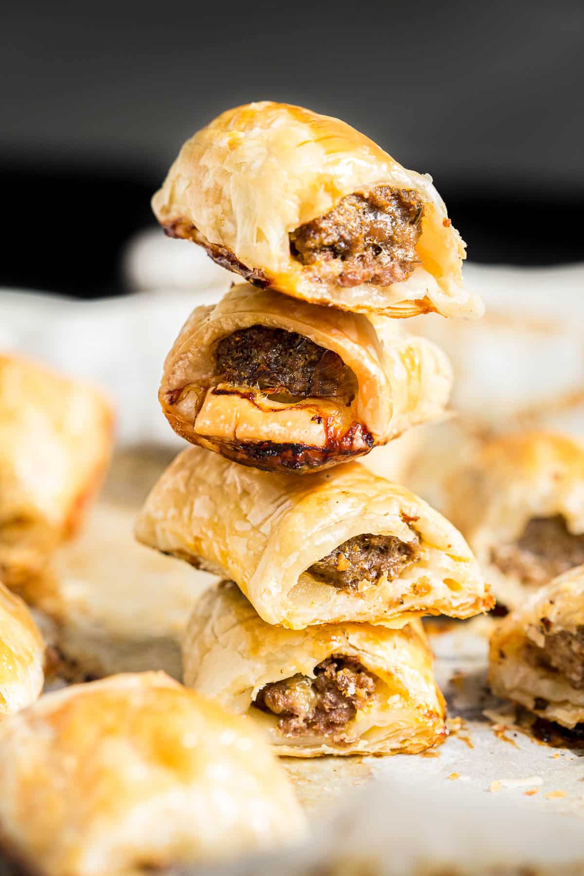 Australian Beef Sausage Rolls