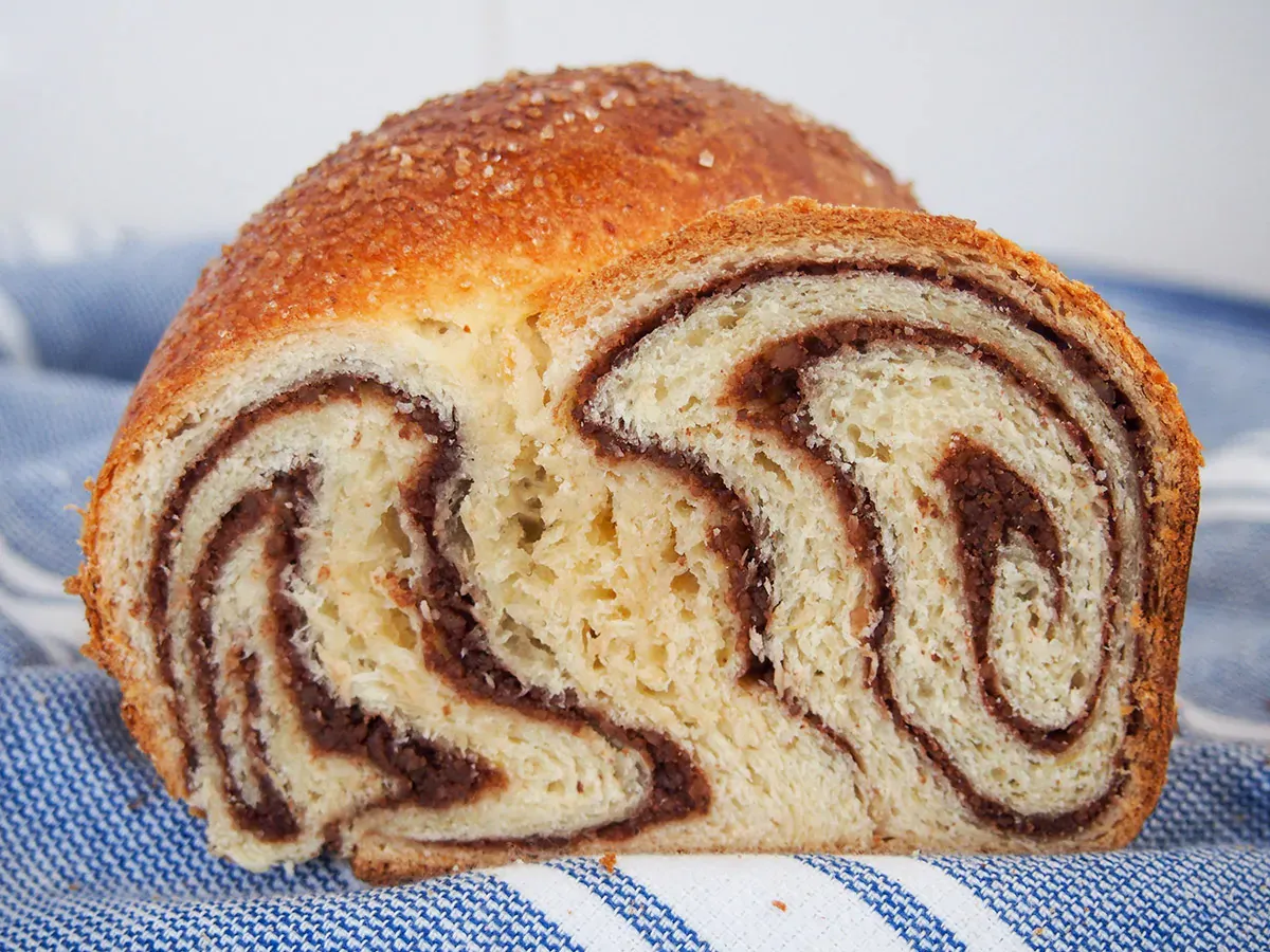 Cozonac (Romanian Christmas Bread)