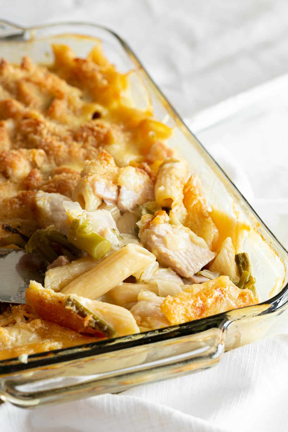 Creamy Chicken Pasta Bake