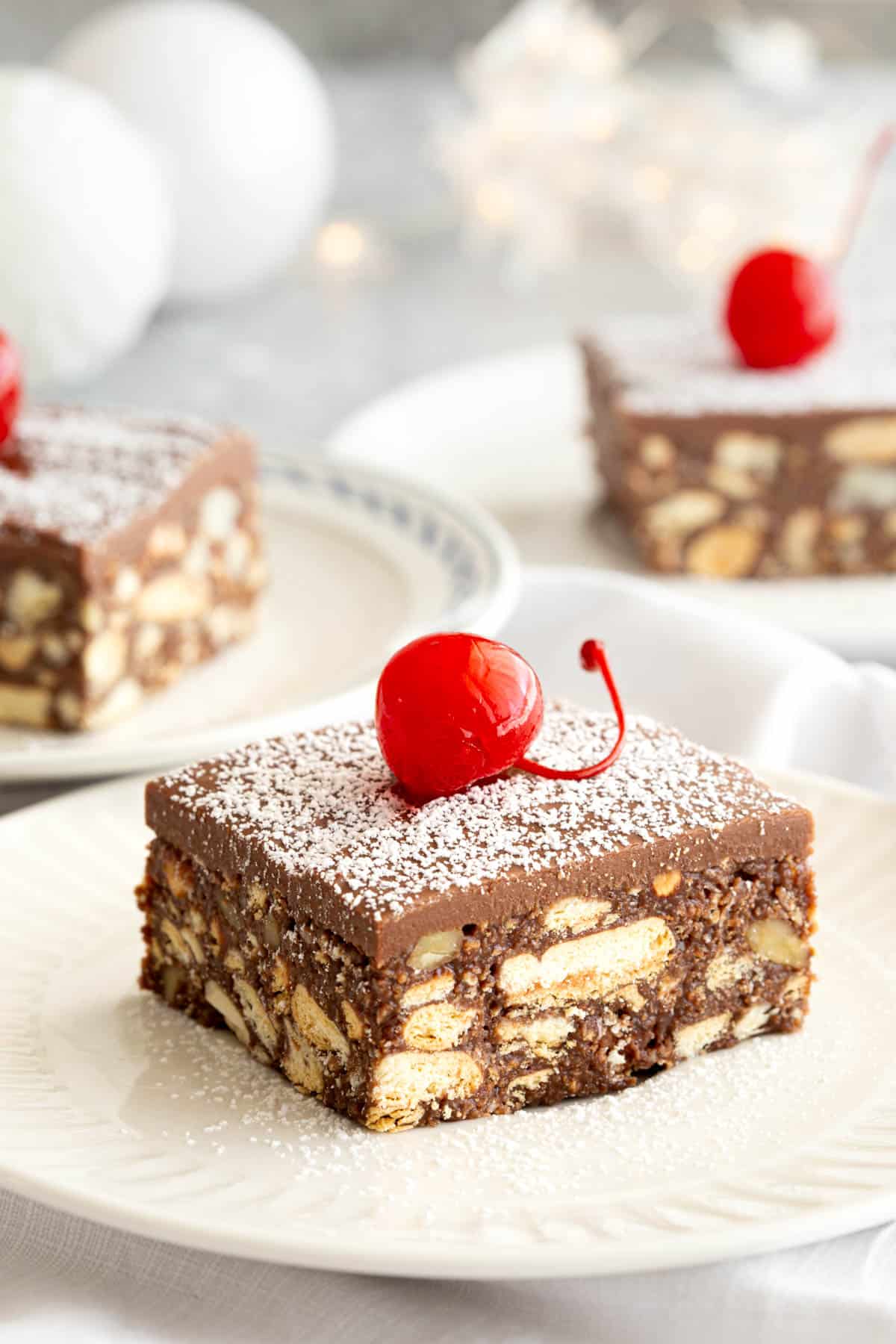 Chocolate Hedgehog Slice