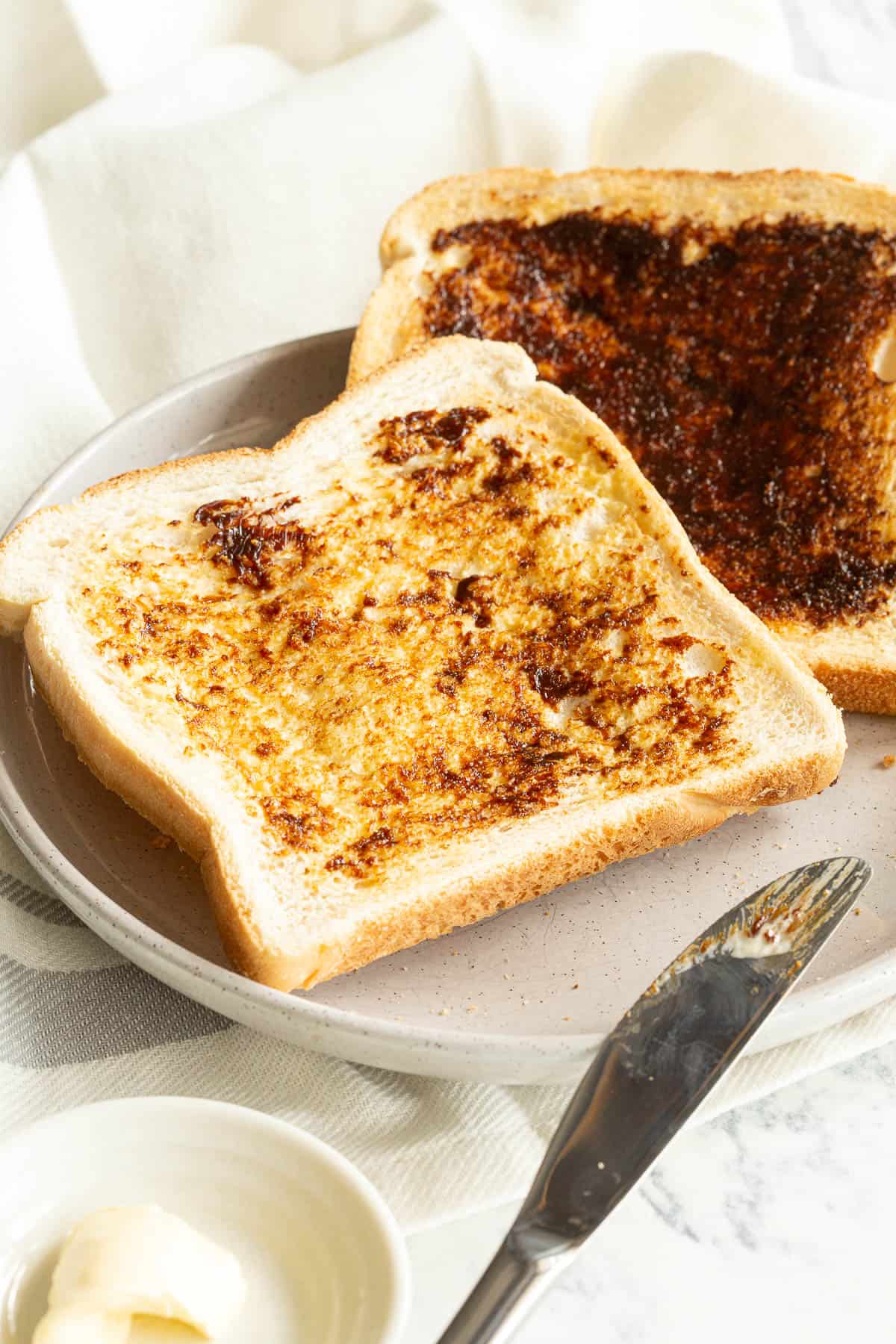 Vegemite on Toast