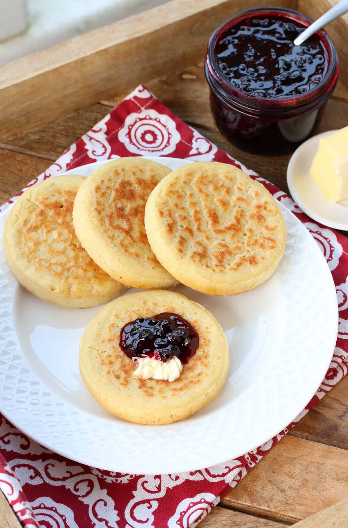 Crumpets