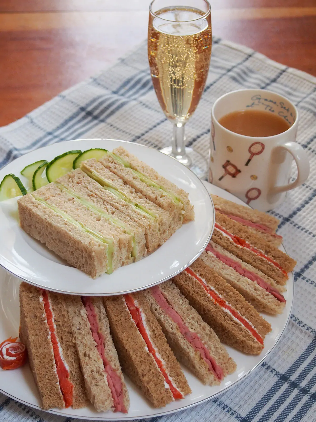 Traditional English Tea Sandwiches