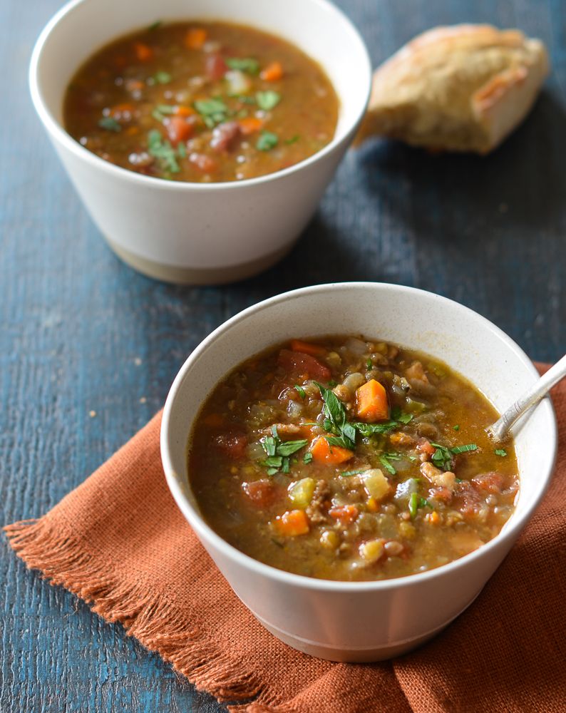 French Lentil Soup