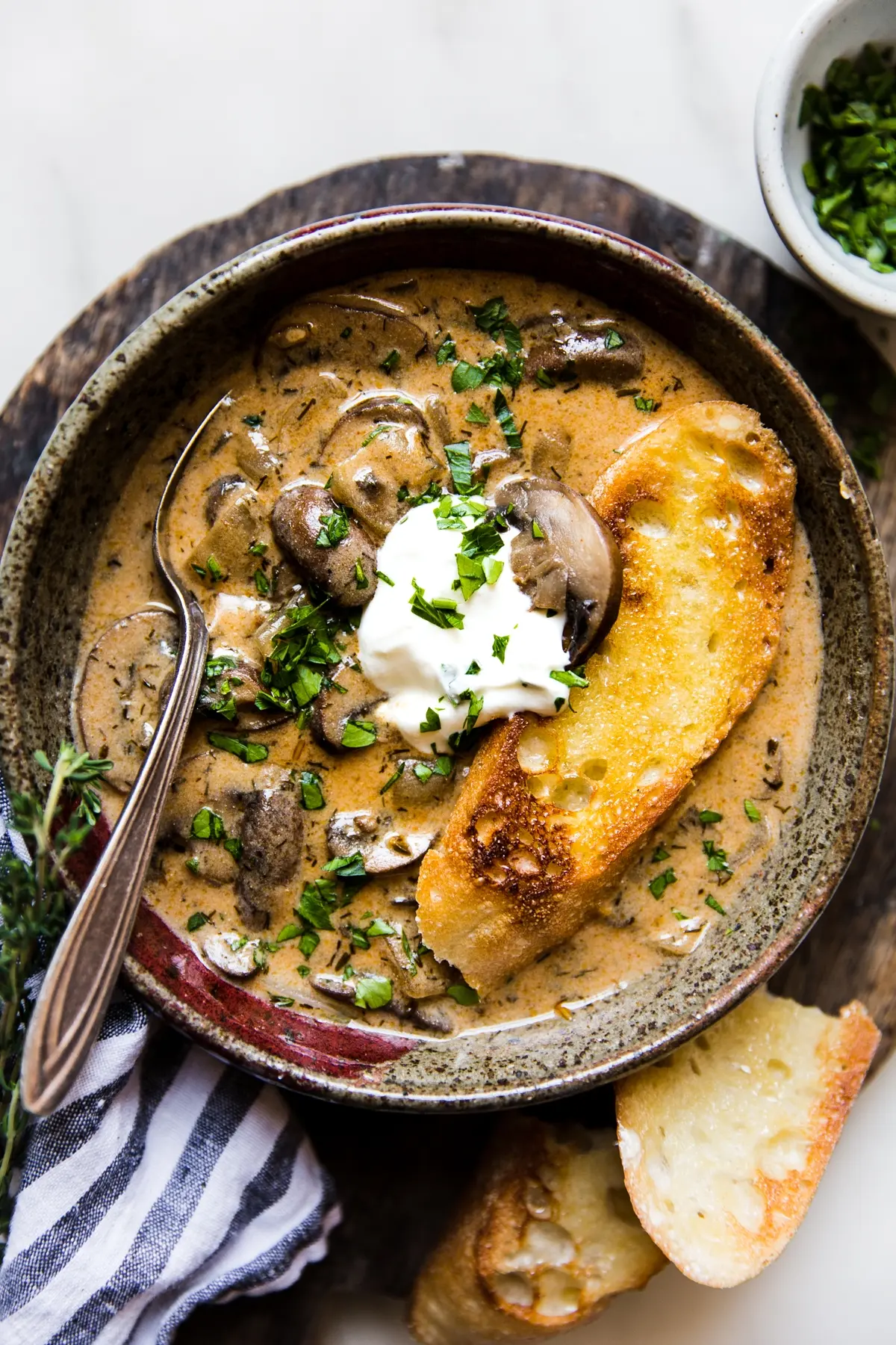 Hungarian Mushroom Soup