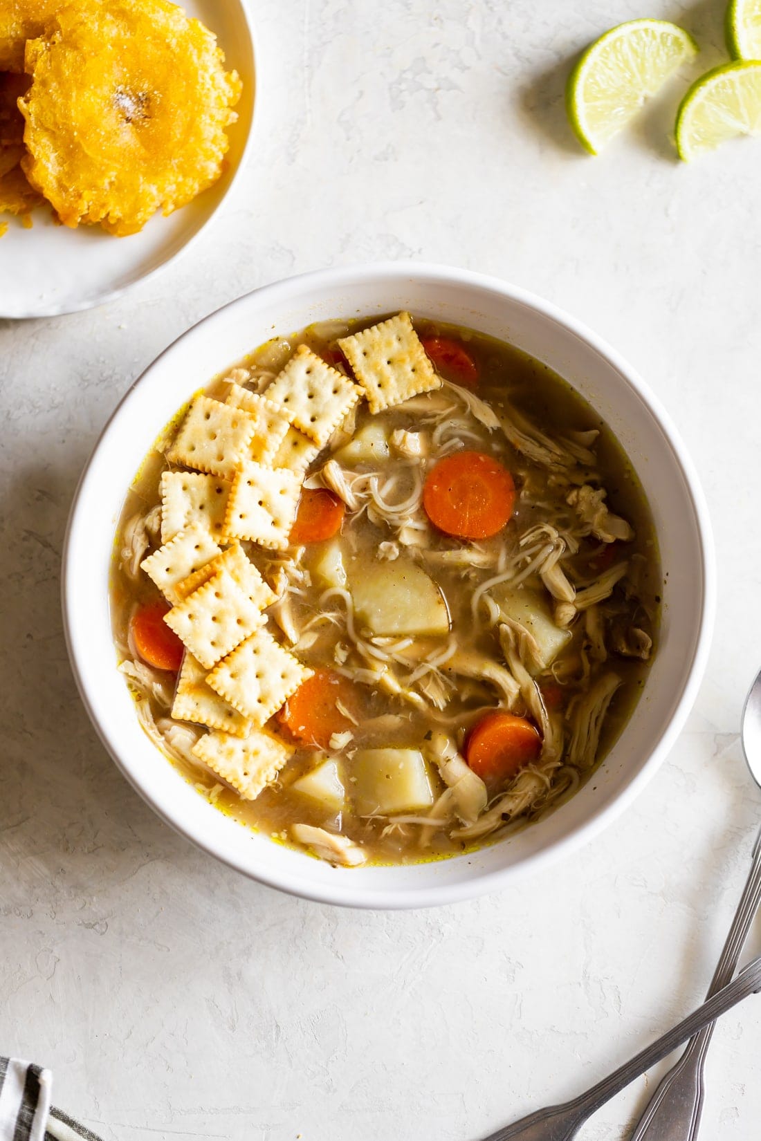 Sopa de Pollo (Cuban Chicken Soup)