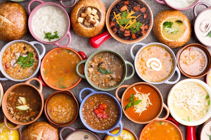 10 Soups from Around the World
