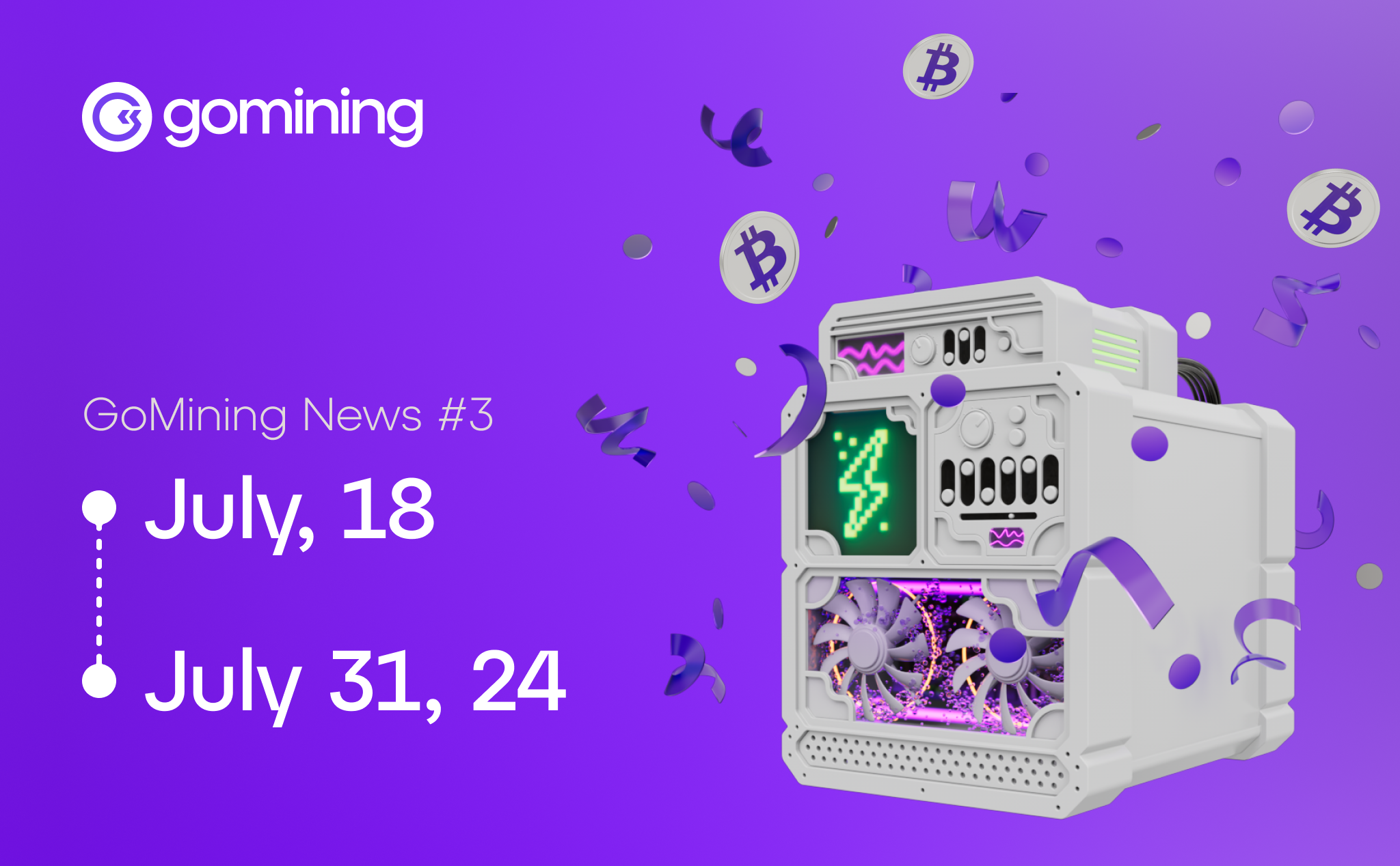 GoMining Insights: What’s New in the World of Cryptocurrency?