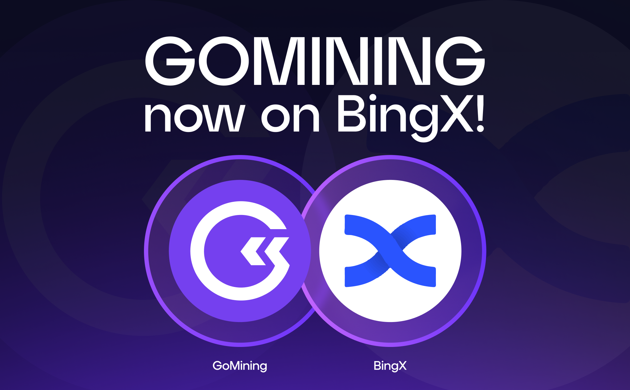 GOMINING AND BINGX CELEBRATE COLLAB WITH EXCLUSIVE 10% CASHBACK PROMO