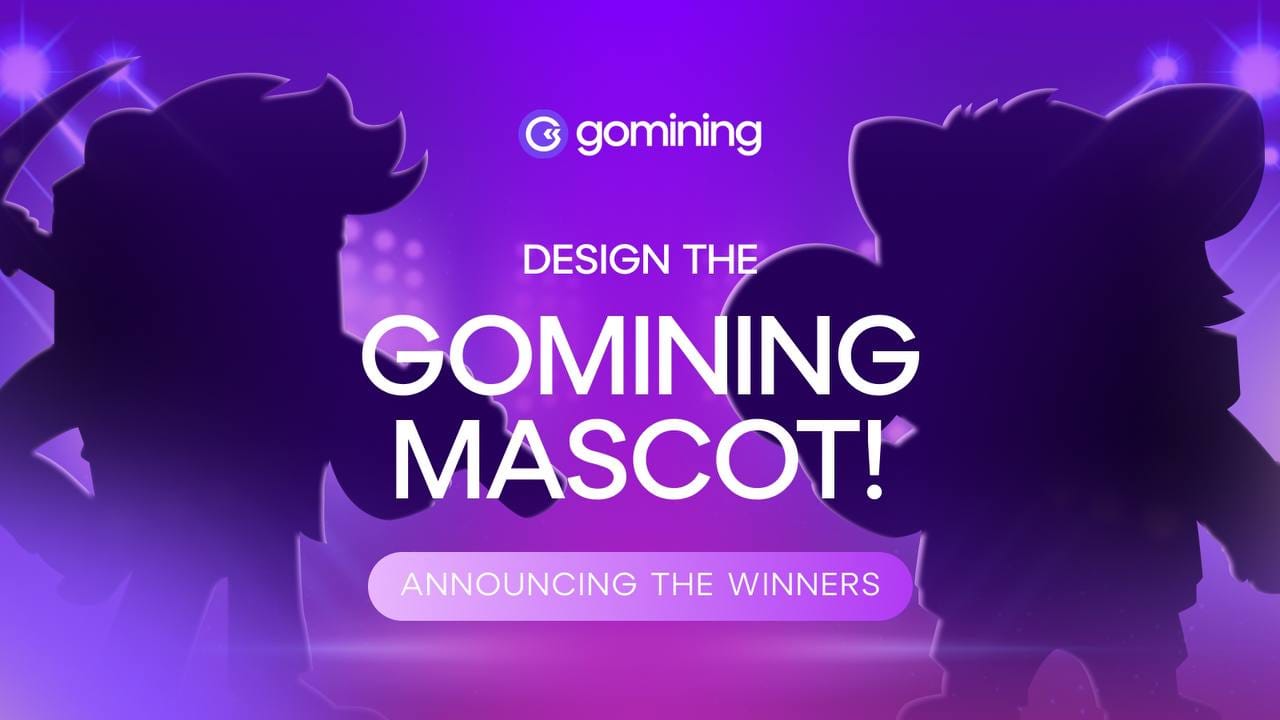 The GoMining Mascot Creation Contest Winners Revealed!