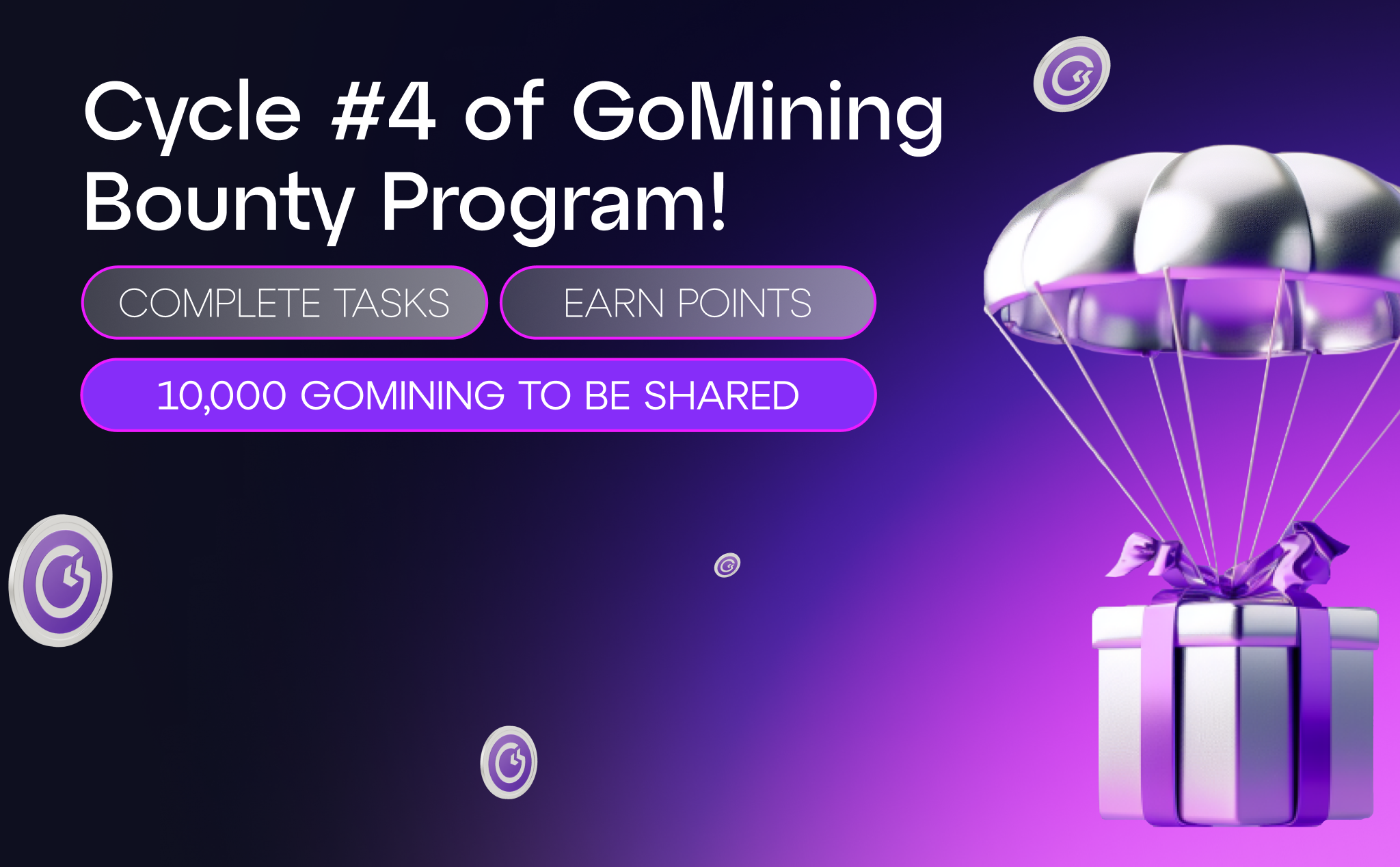 Level Up Your Skills with New Tasks in This Week's Bounty Program Cycle 4!