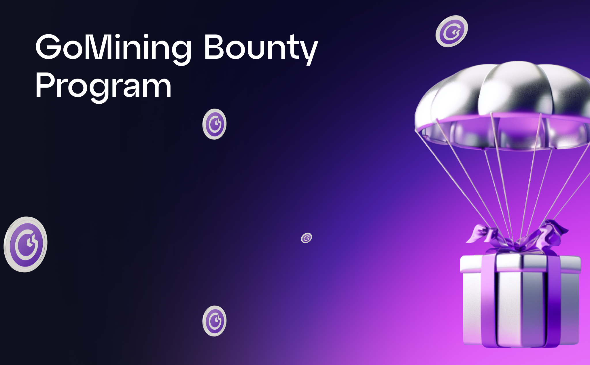 The 4th Cycle of GoMining's Bounty Program is Here with 1,000,000 Tokens