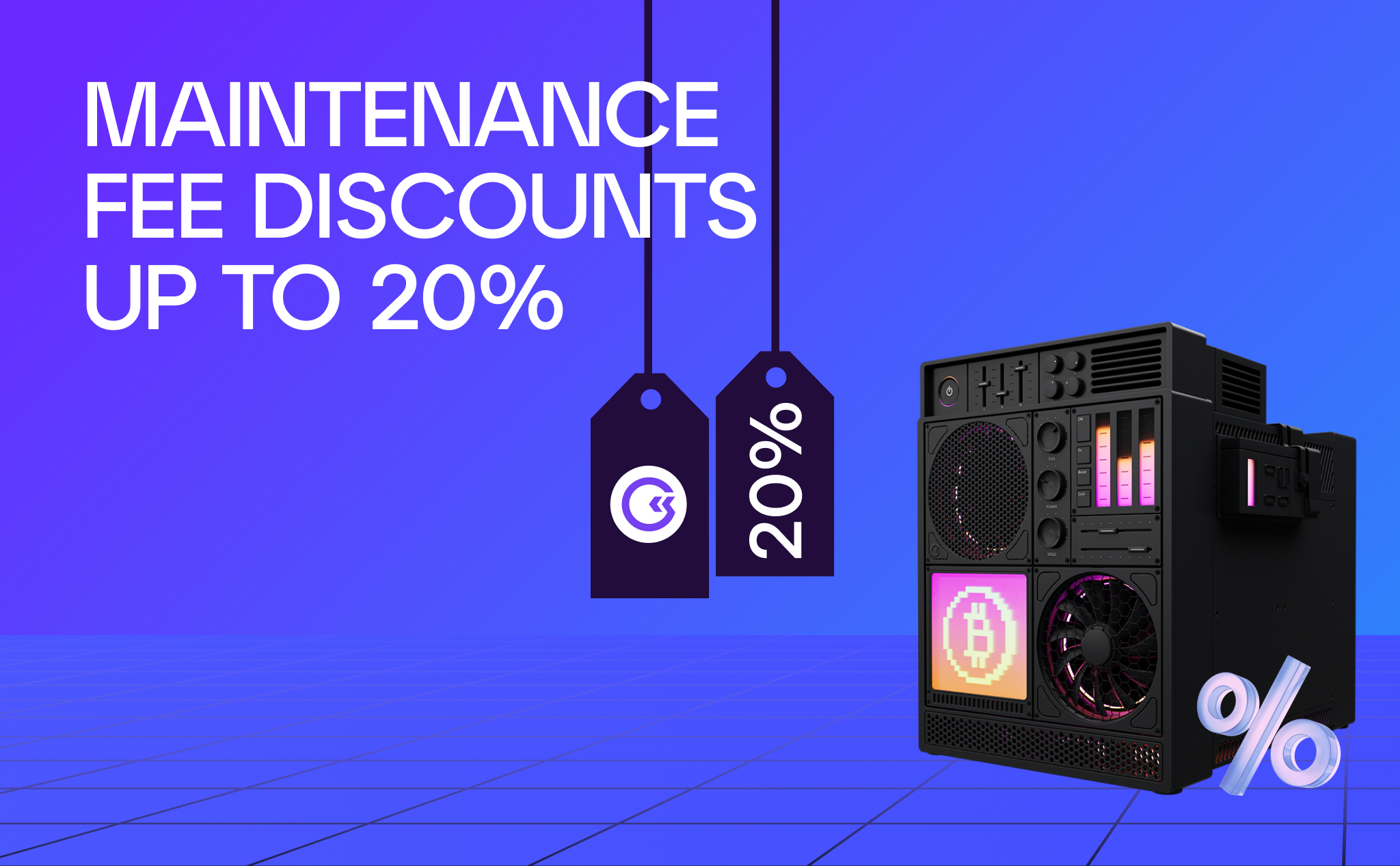The Latest Changes to GoMining's Maintenance Discount Program Explained