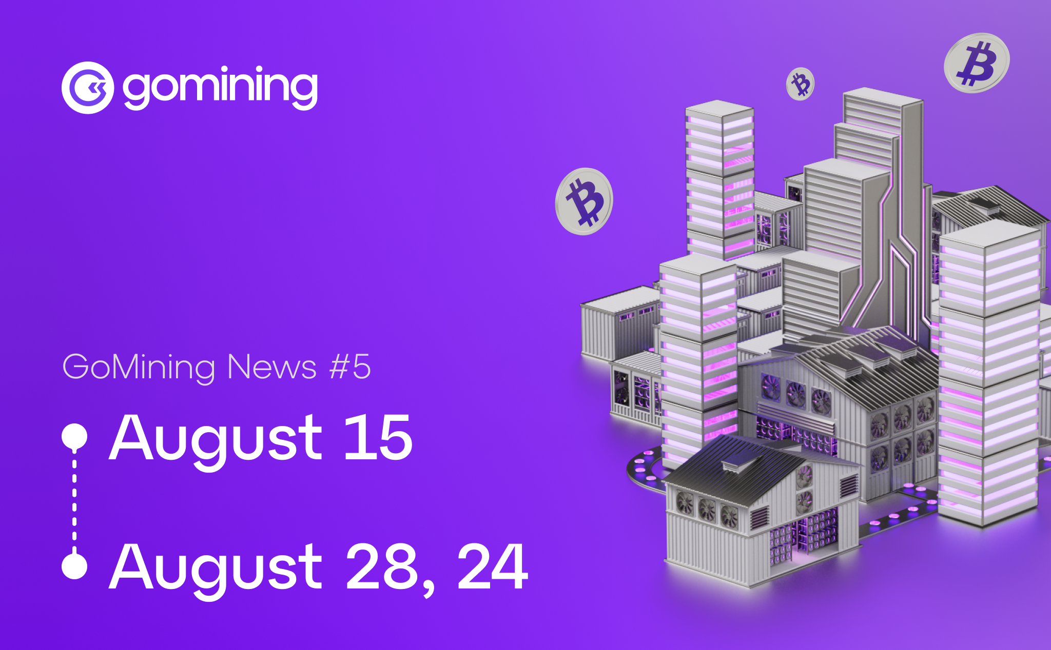GOMINING NEWS #5: DIGITAL MINER MILESTONES UNLOCKED
