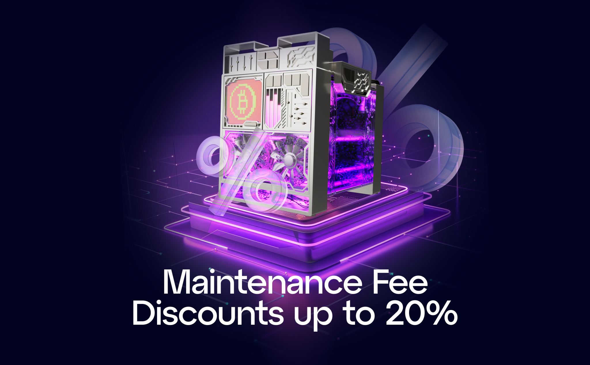 UNLOCK SAVINGS WITH GOMINING TOKEN AND NEW DYNAMIC DISCOUNTS