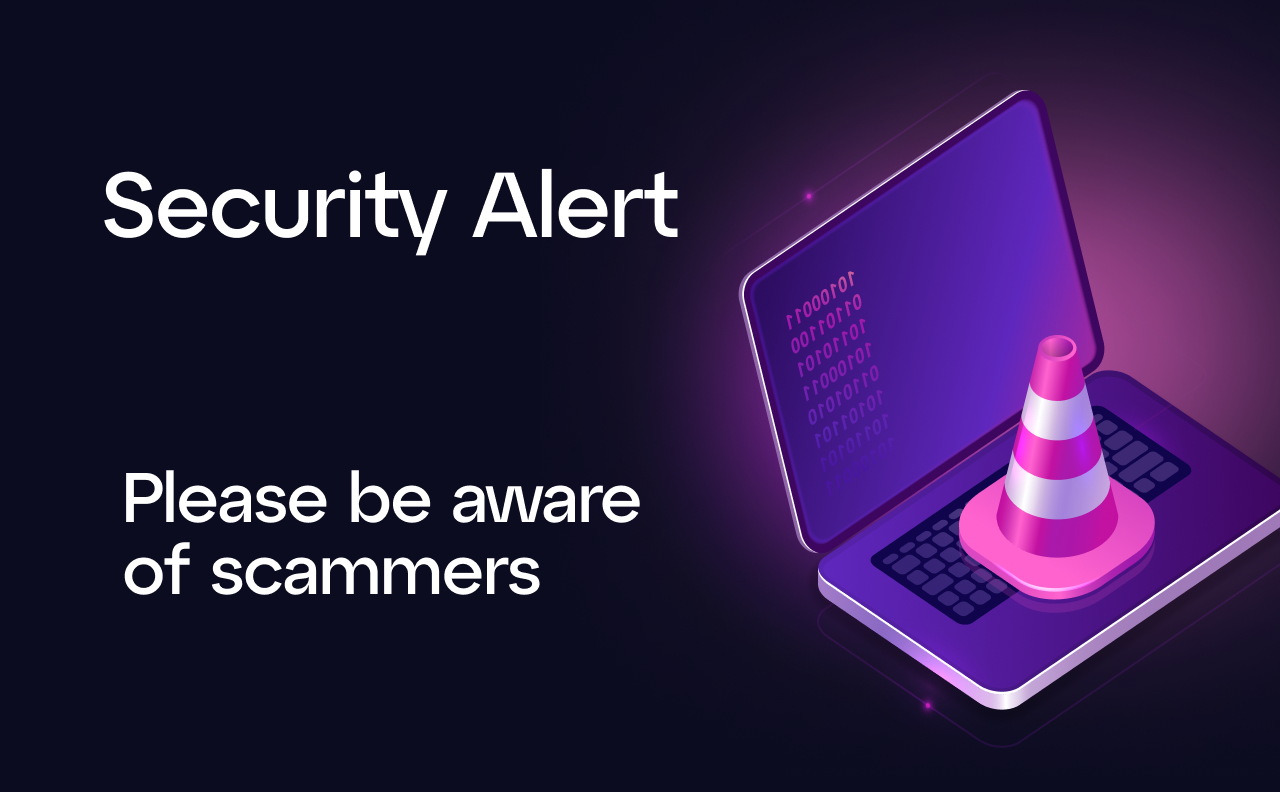 Security Alert by GoMining: Be Aware of Scammers