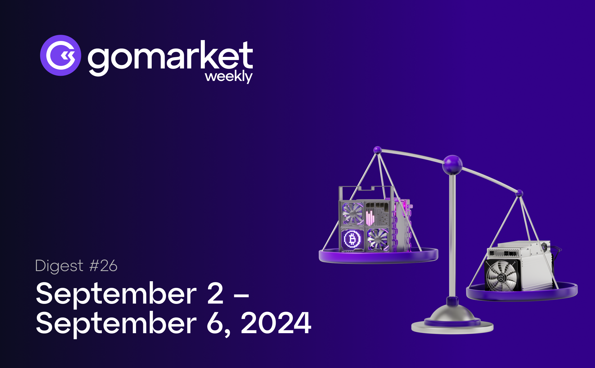 Discover the Latest Trends in Cryptocurrency: GoMarket Weekly 26 Insights