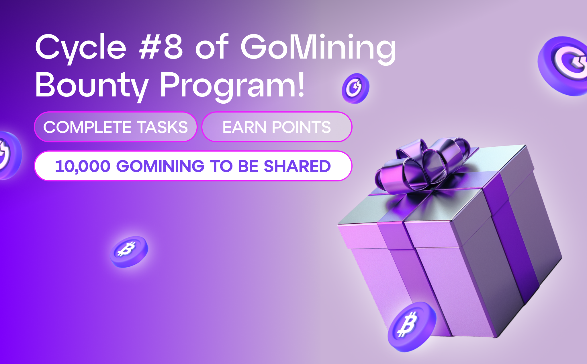 Announcing Tasks for Bounty Сycle #8!