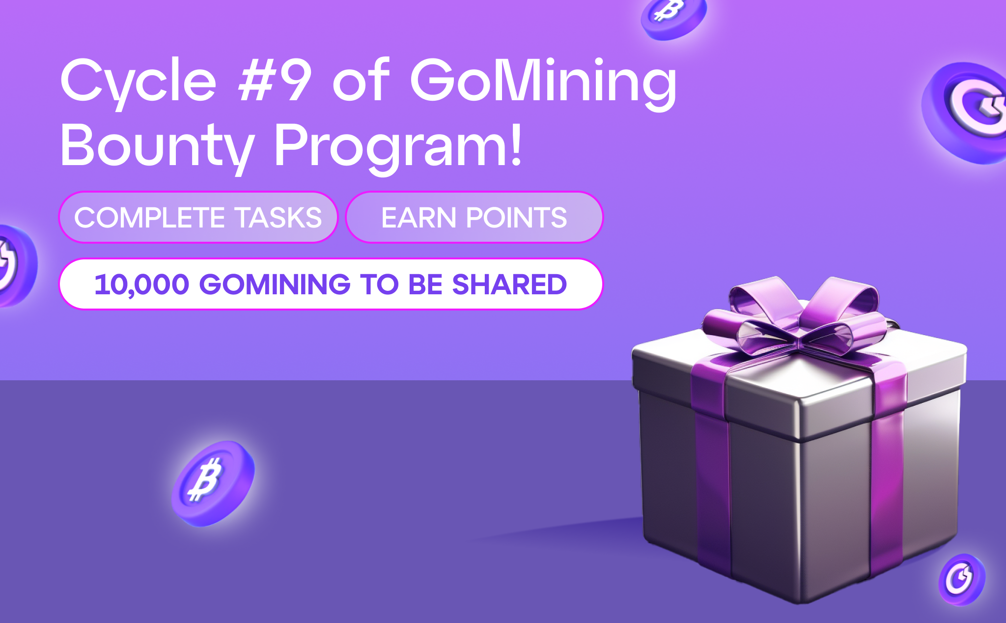 Discover the Exciting Bounty Tasks for Sycle 9 from GoMining