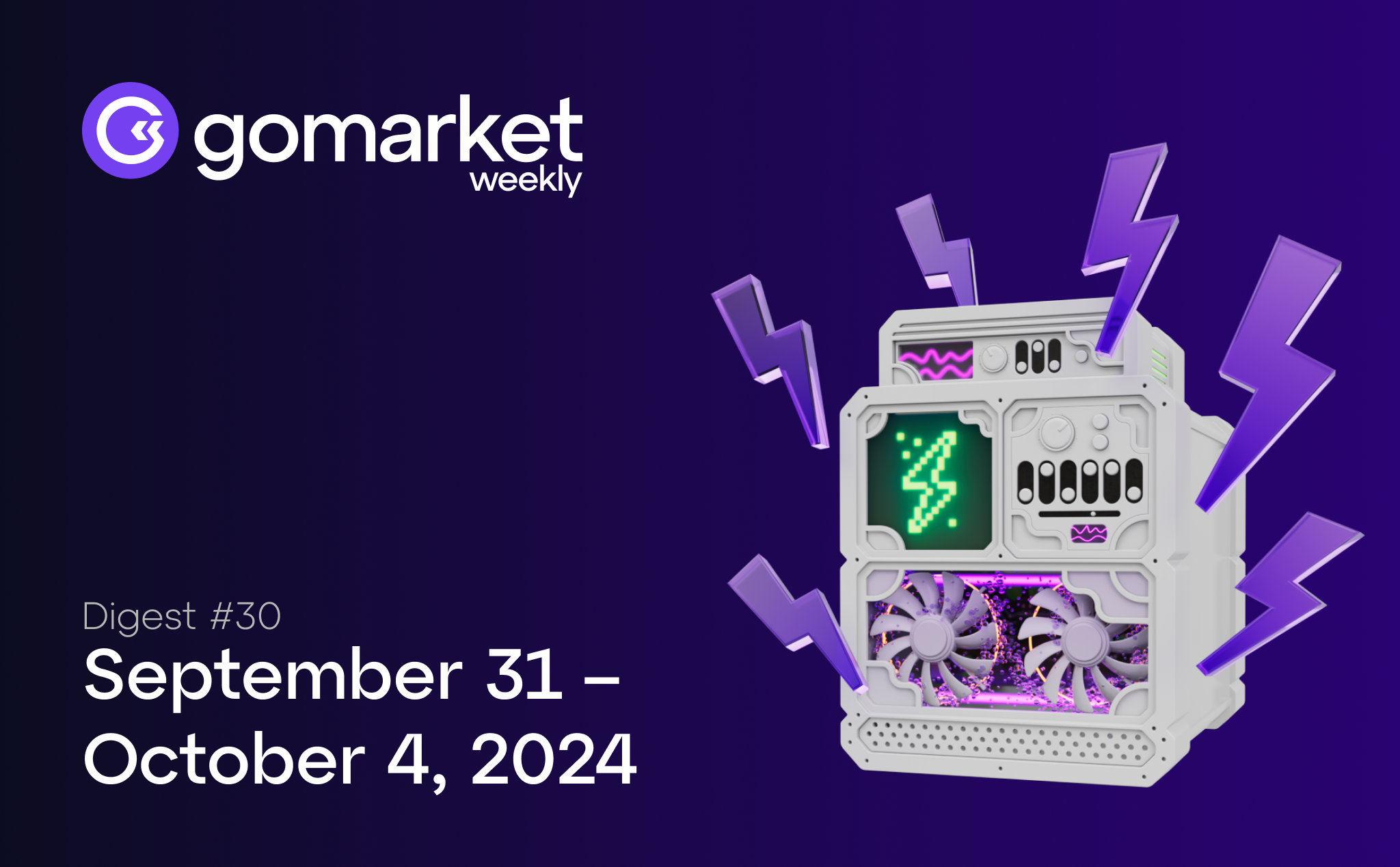 GOMARKET #30: GEOPOLITICAL TENSIONS, BULL MARKET PEAK FORECAST