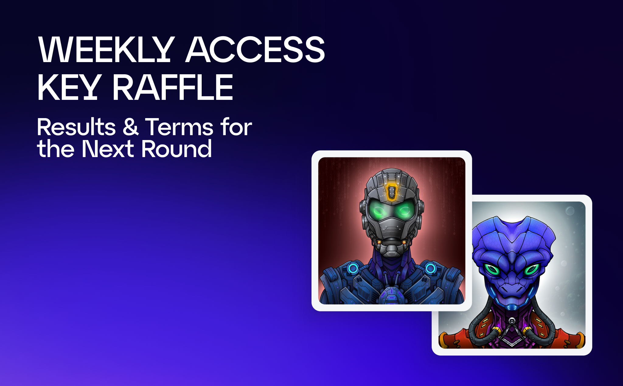 Congratulations to GRINGO for winning a GoMiner Avatar in our weekly raffle!
