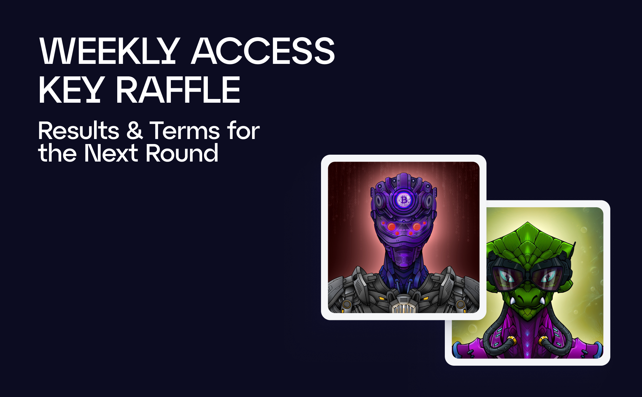 Congratulations to e35d9434 for winning a GoMiner Avatar in our raffle