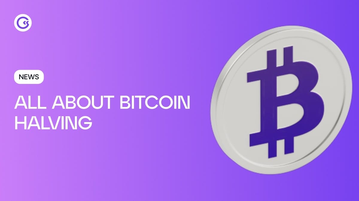 What is Bitcoin Halving?