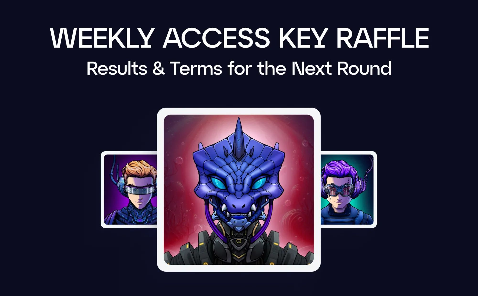 A big round of applause for citrov, our winner in this week's raffle!