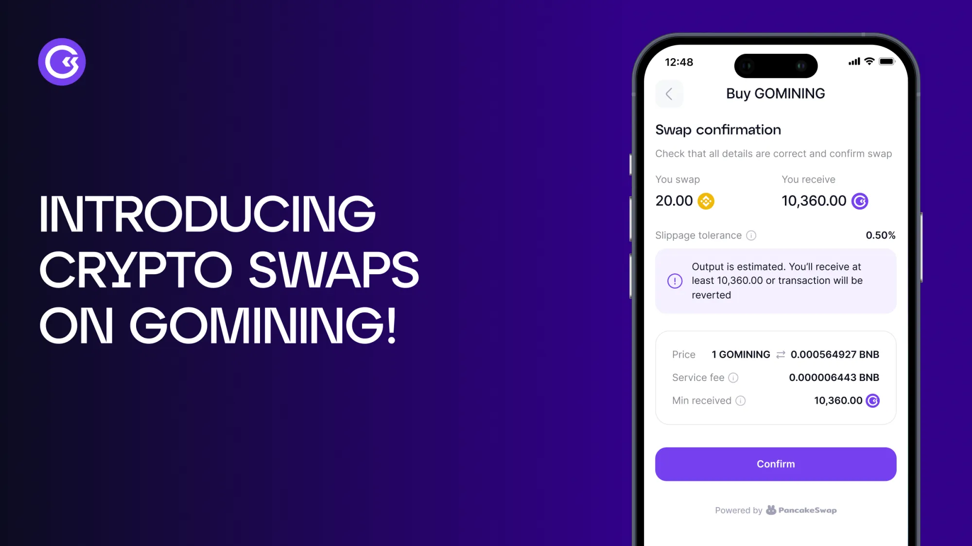 Unlock New Opportunities: Explore Crypto Swaps at GoMining Today