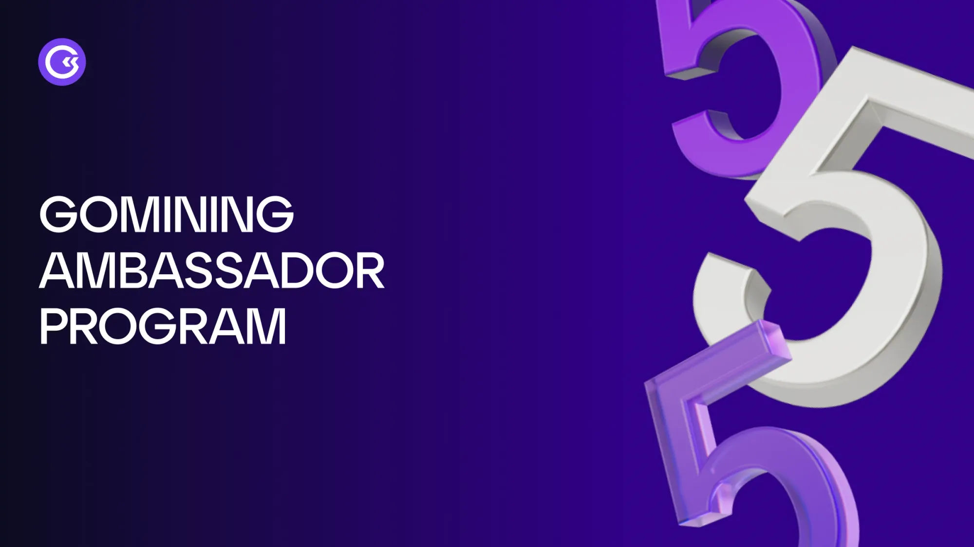 Unlocking Opportunities: Discover the GoMining Ambassador Program!