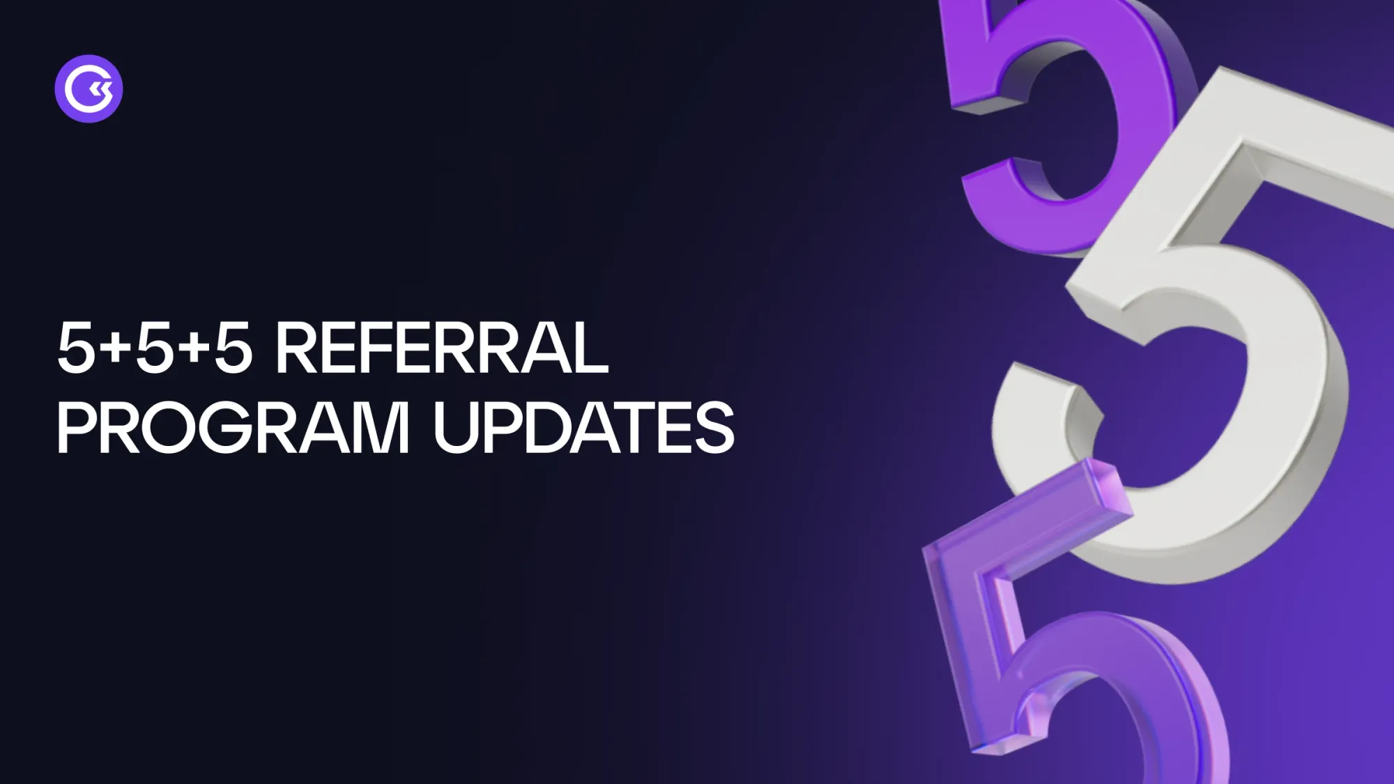 Discover GoMining's New 5-5-5 Referral Program Benefits