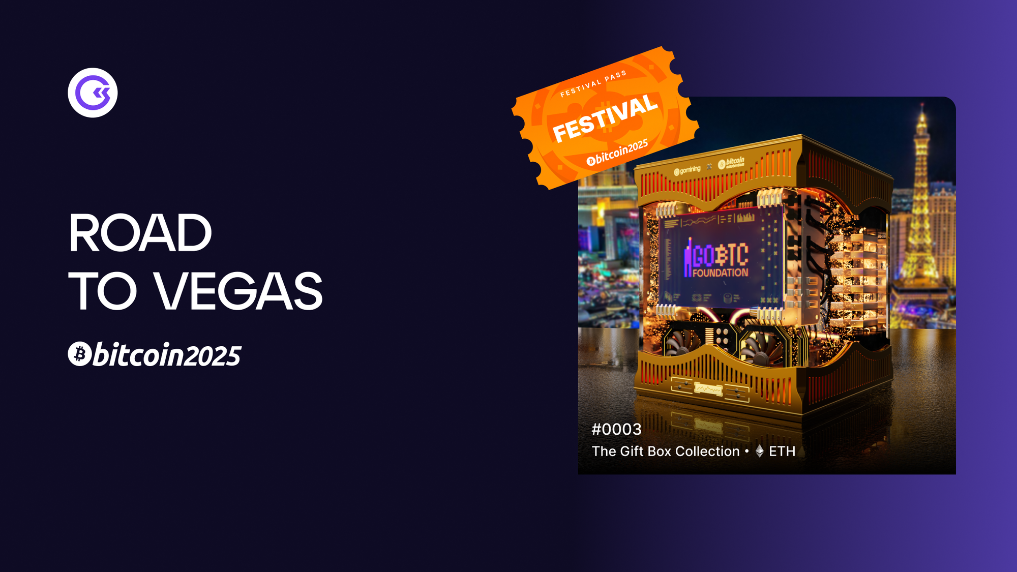 Experience the Thrill: GoMining's Journey to Bitcoin Vegas Revealed