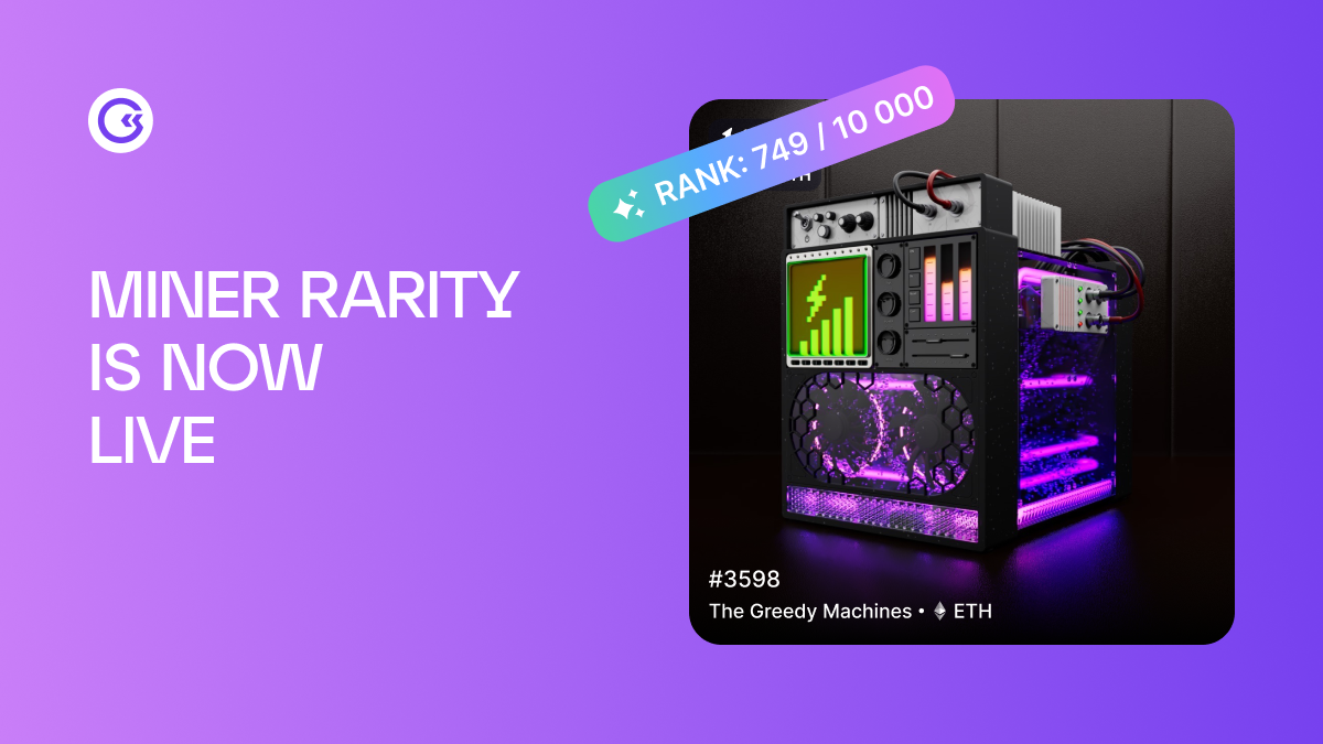 Embrace the Future: The Significance of Miner Rarity in Today’s Market