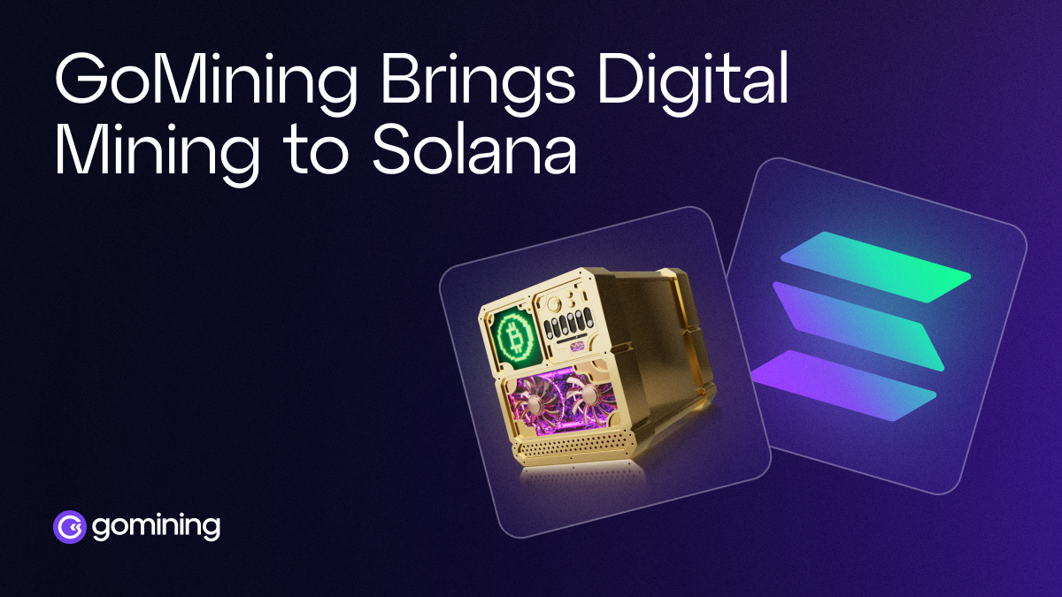 Revolutionizing Blockchain: GoMining's Strategic Expansion with Solana