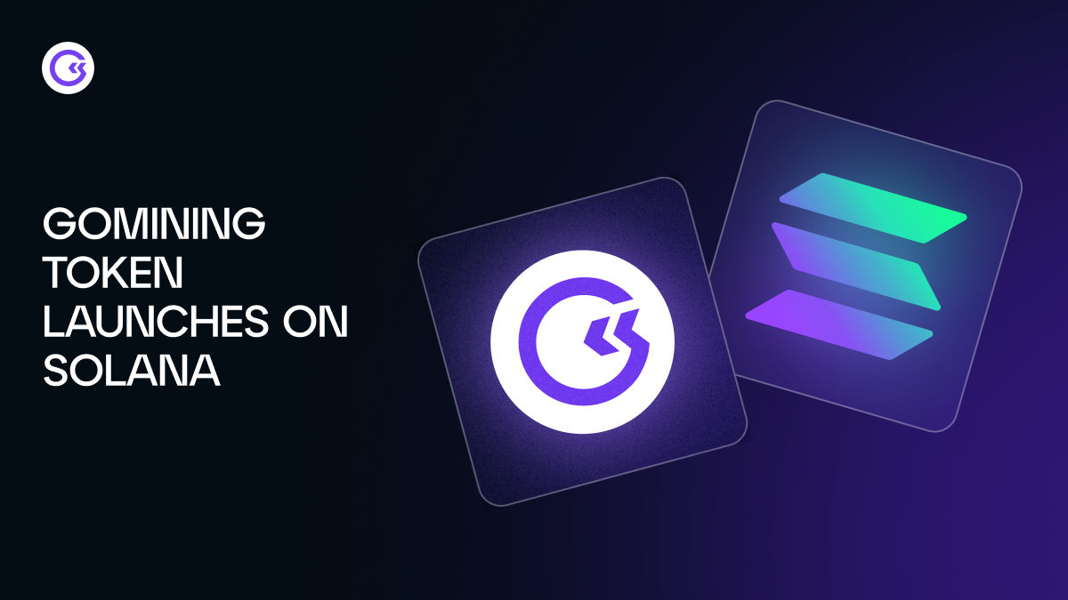 The GoMining Token Launch on Solana: Opportunities You Can't Miss