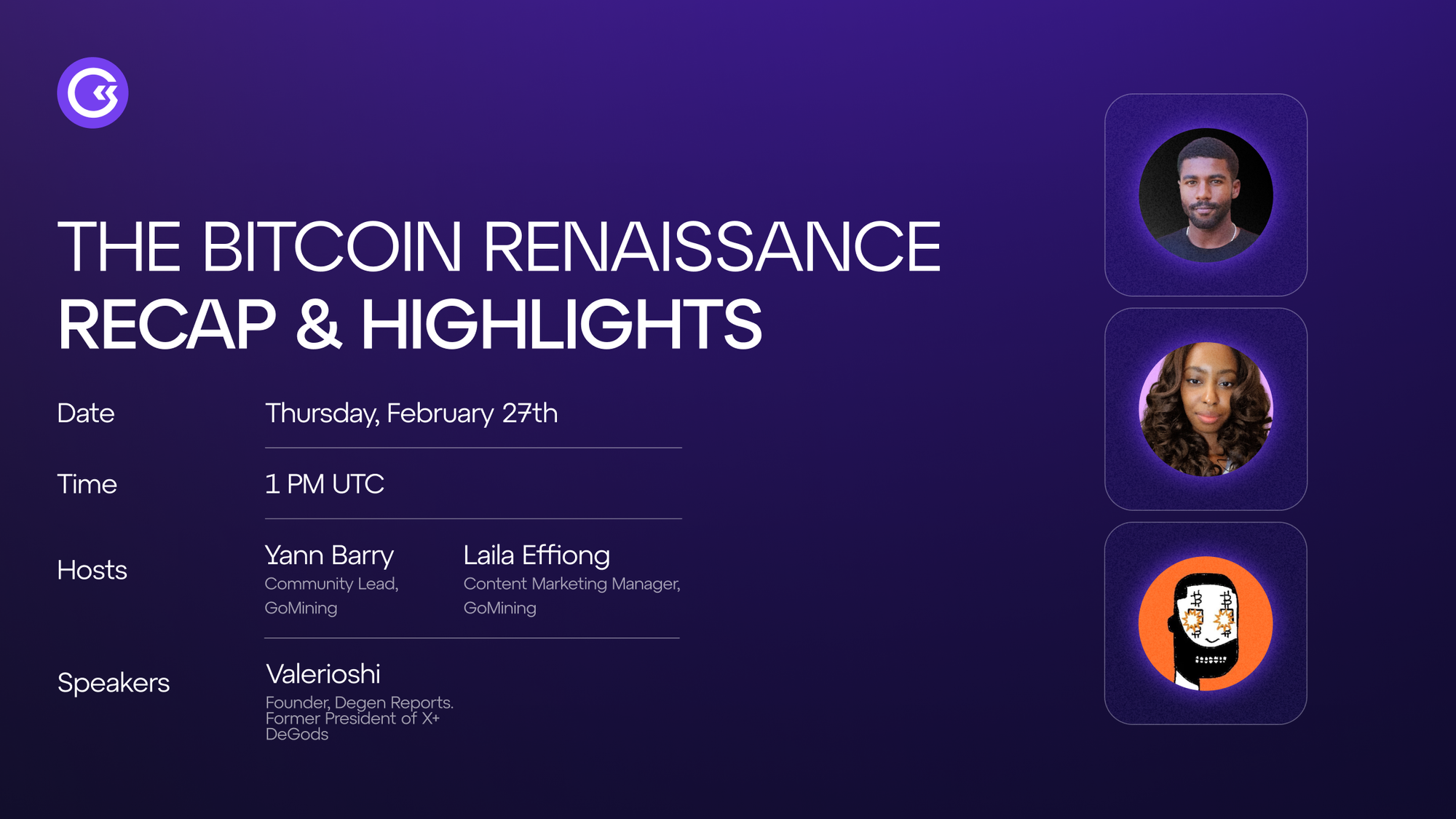 AMA Recap: The Bitcoin Renaissance – BTCfi and the Future of Bitcoin’s Ecosystem