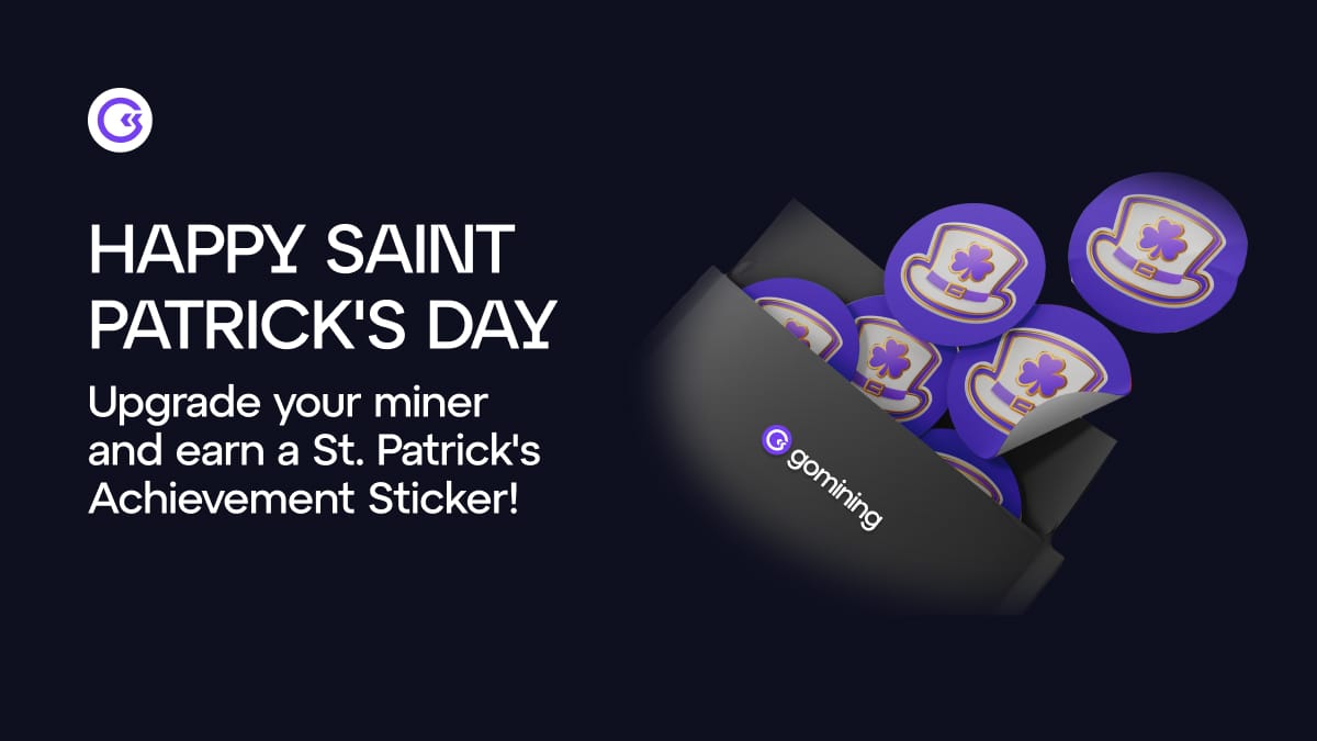 Luck of the Miners: A St. Patrick’s Day Power-Up You Won’t Want to Miss!